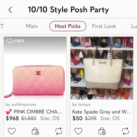 Kate Spade Gray and White Bag - Picture 13 of 14